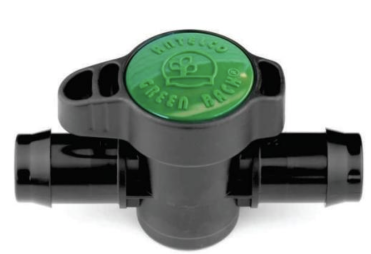 Antelco 25mm Barb Inline Tap – Green Back® Valve