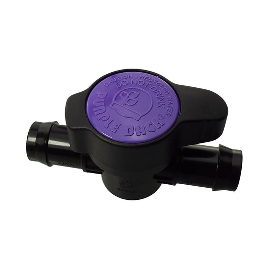 Antelco Purple Back® 25mm Irrigation Valve