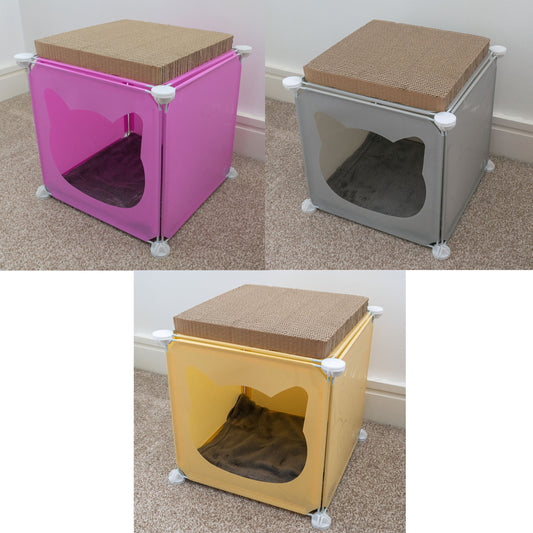 Small-Sized Kitty Cubby Play House