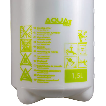 Aqua Spray 1.5L Manual Hand Sprayer