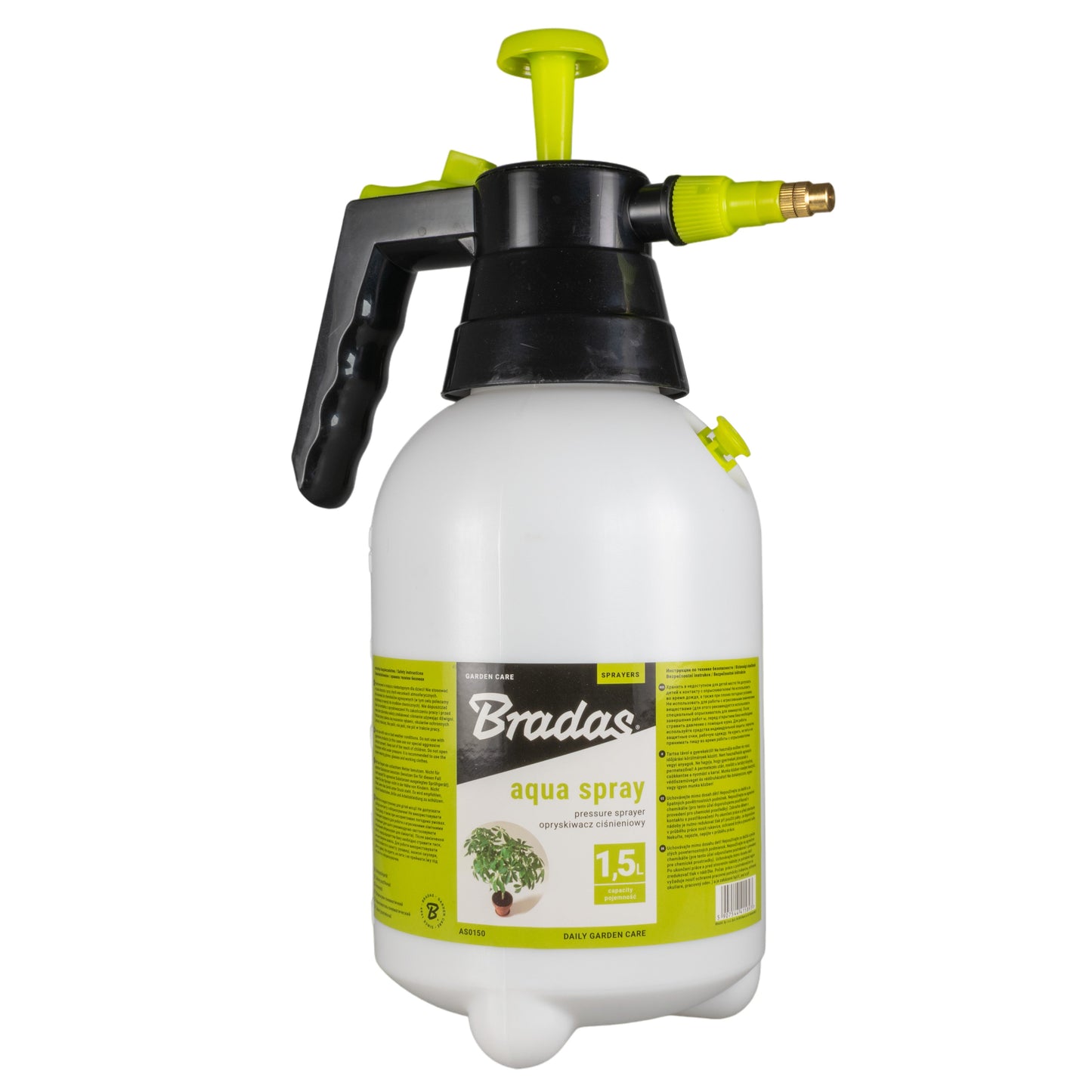 Aqua Spray 1.5L Manual Hand Sprayer