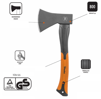 800g Fibreglass Universal Axe