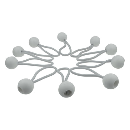 White 4’’ Bungee Ball