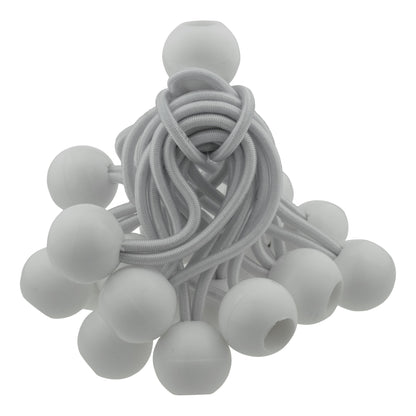 White 4’’ Bungee Ball