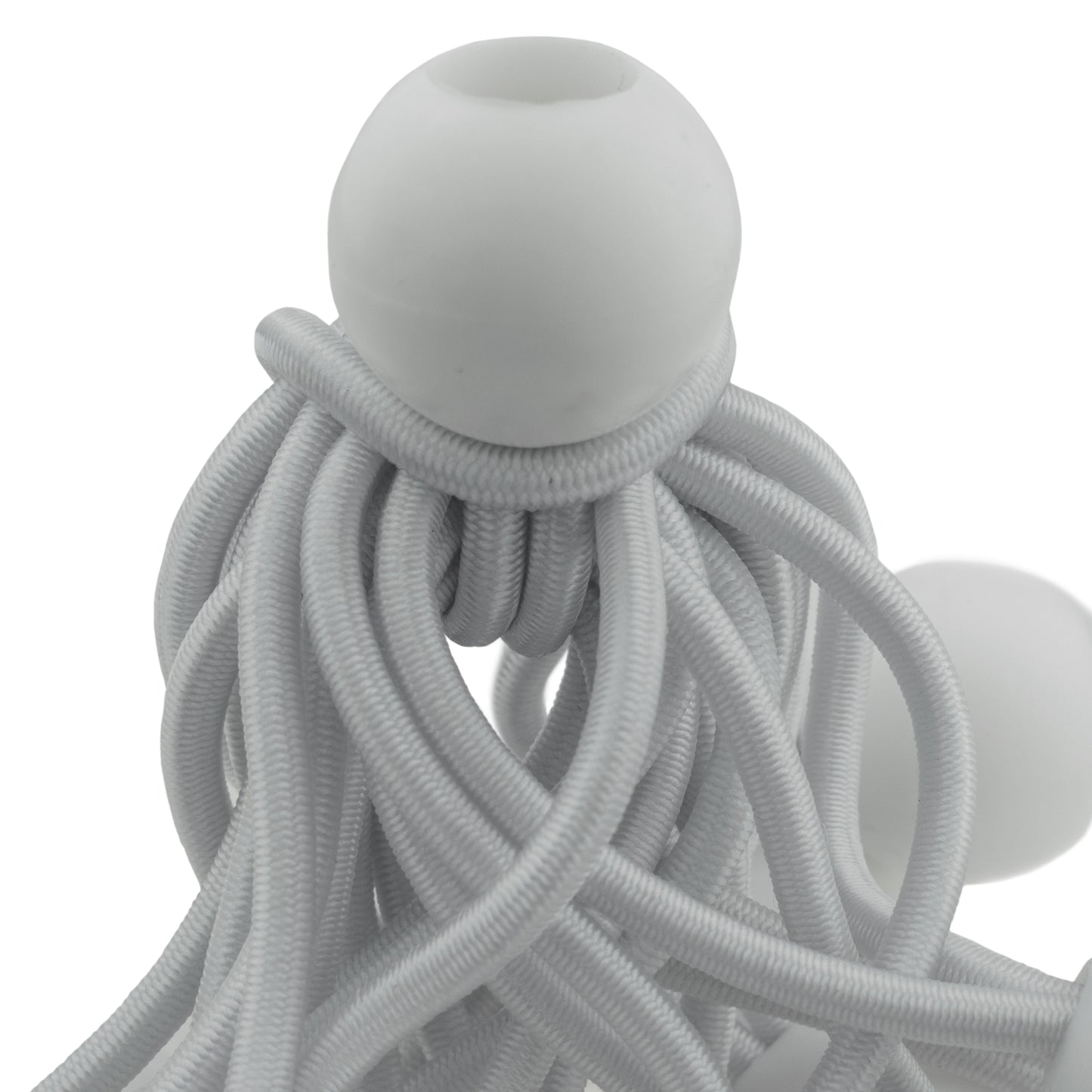 White 4’’ Bungee Ball