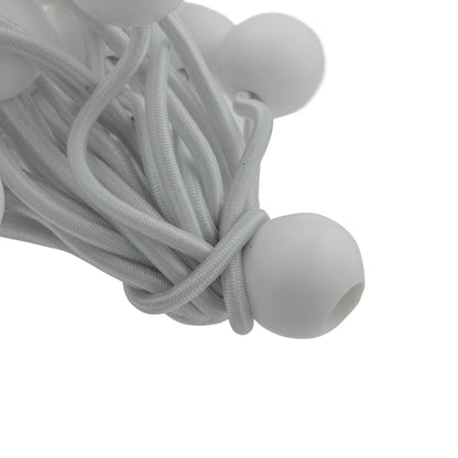 White 4’’ Bungee Ball