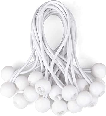 White 6’’ Bungee Ball