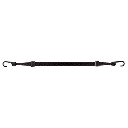 Elastic Spider Bungee Strap with Hooks for Bike Rack – Black