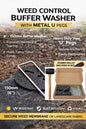 Weed Membrane Pegs Plastic & Metal Fixing Nails Barbed Smooth U Shape Various Sizes