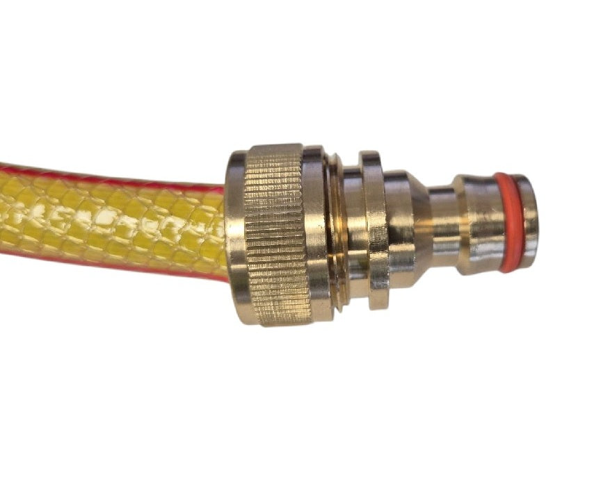 Quick-Connect Male Hose End Fitting