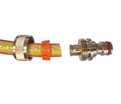 Quick-Connect Male Hose End Fitting