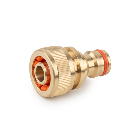 Quick-Connect Male Hose End Fitting