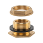 Brass Water Butt Reducer – 1.25" BSP Male to 1" BSP Female