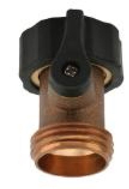 ¾” BSP Female to Male Brass Inline Valve