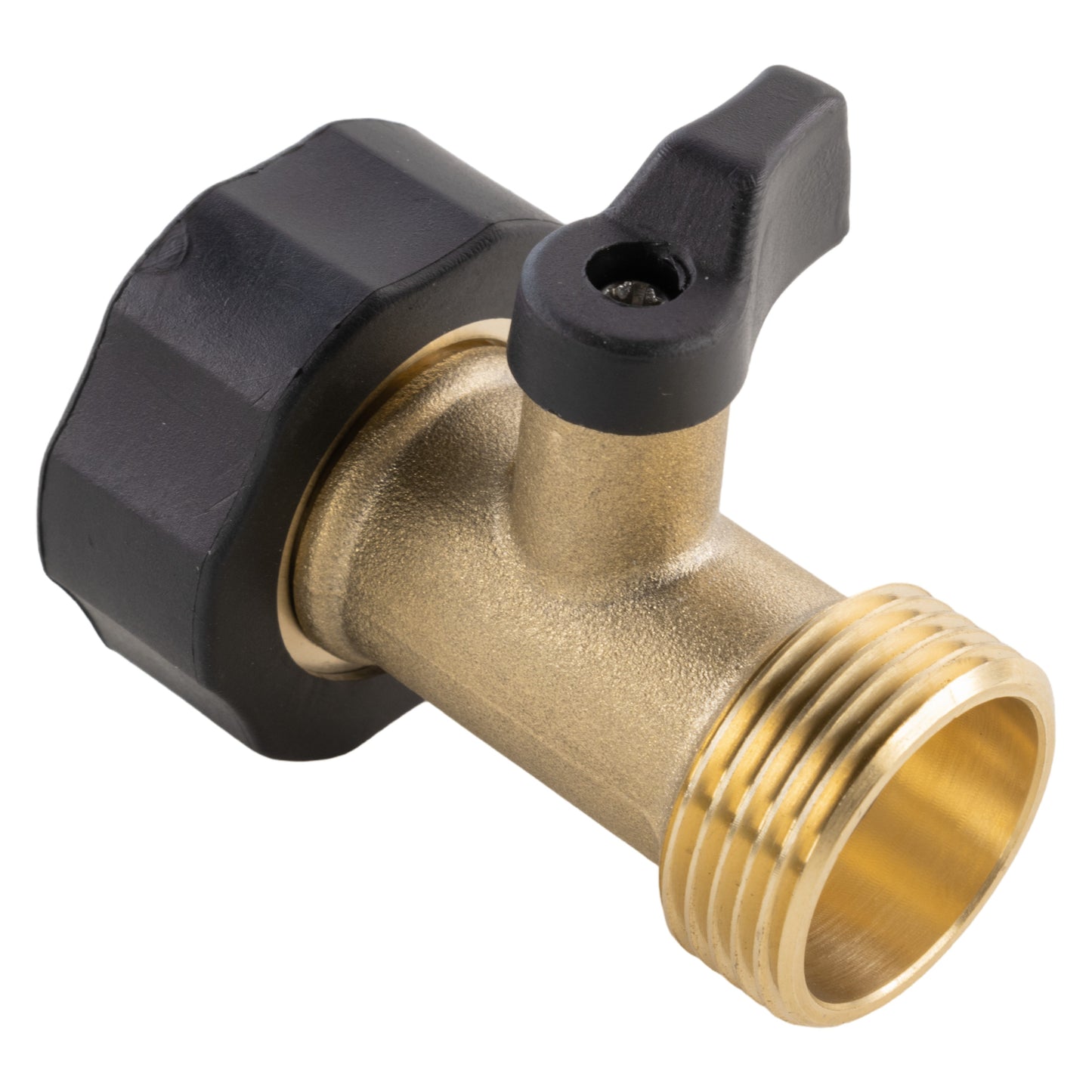¾” BSP Female to Male Brass Inline Valve