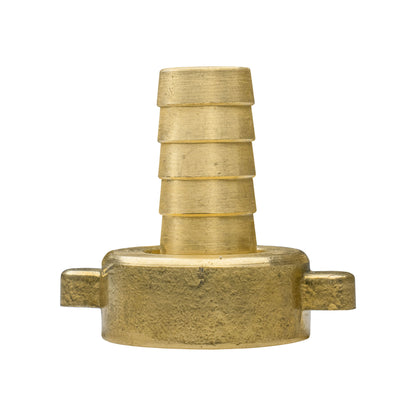 Brass Hose Connector 3/4" BSP Female – 13mm Adapter