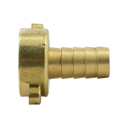 16mm Barbed Connector with In-Line BSPM Valve and 13mm Brass Hose Tail
