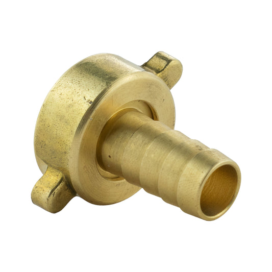 Brass Hose Connector 1" BSP Female – 13mm Adapter