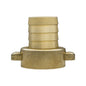 Brass Hose Connector 3/4" BSP Female – 19mm Adapter