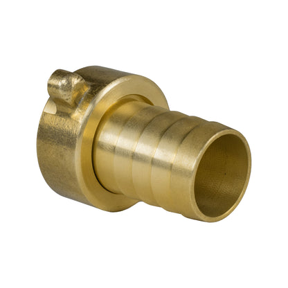 Brass Hose Connector 3/4" BSP Female – 19mm Adapter