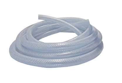 Transparent Reinforced PVC Hose Pipe – 16 mm × 1.9 mm