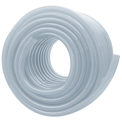 Transparent Reinforced PVC Hose Pipe – 16 mm × 1.9 mm