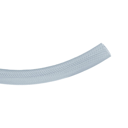 Transparent Reinforced PVC Hose Pipe – 16 mm × 1.9 mm