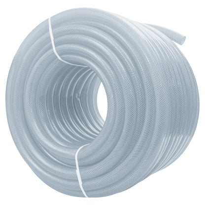 Transparent Reinforced PVC Hose Pipe – 16 mm × 1.9 mm