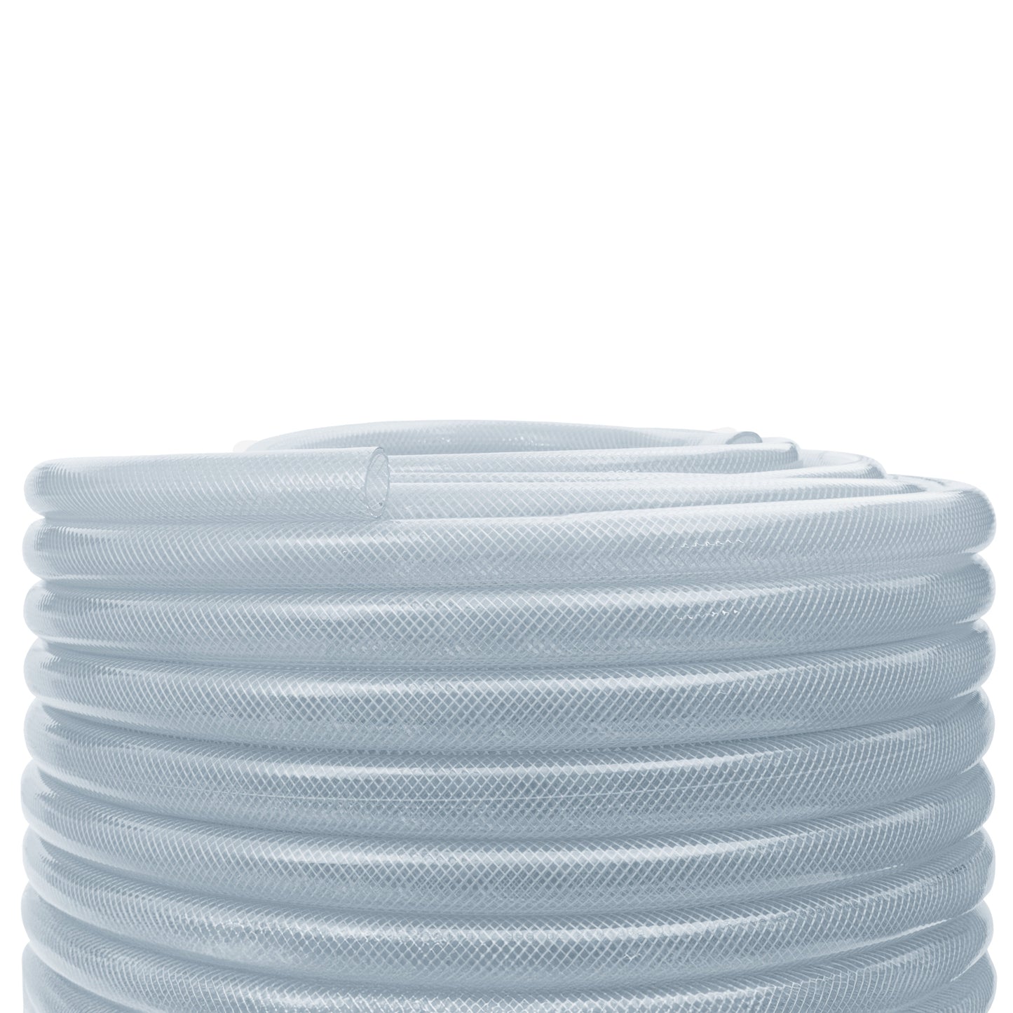 Reinforced Transparent PVC Hose Pipe – 19mm × 3mm