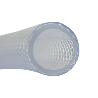 Reinforced Transparent PVC Hose – 25 mm × 3.5 mm