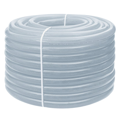Reinforced Transparent PVC Hose – 25 mm × 3.5 mm