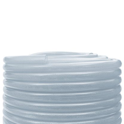 Reinforced Transparent PVC Hose – 25 mm × 3.5 mm