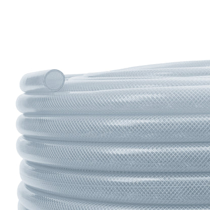 Reinforced Transparent PVC Hose – 25 mm × 3.5 mm