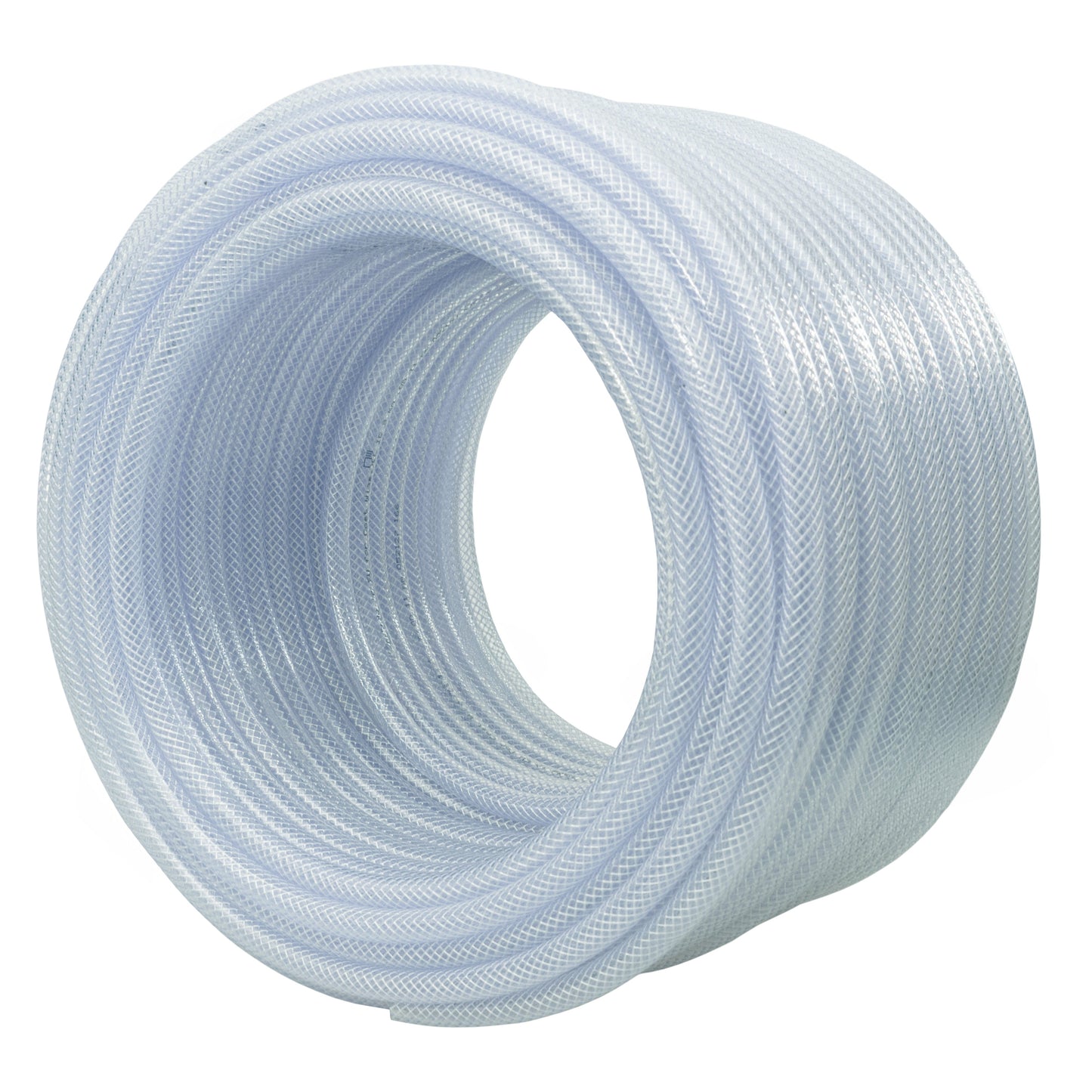 Transparent Reinforced PVC Hose Pipe – 6 mm × 1.6 mm