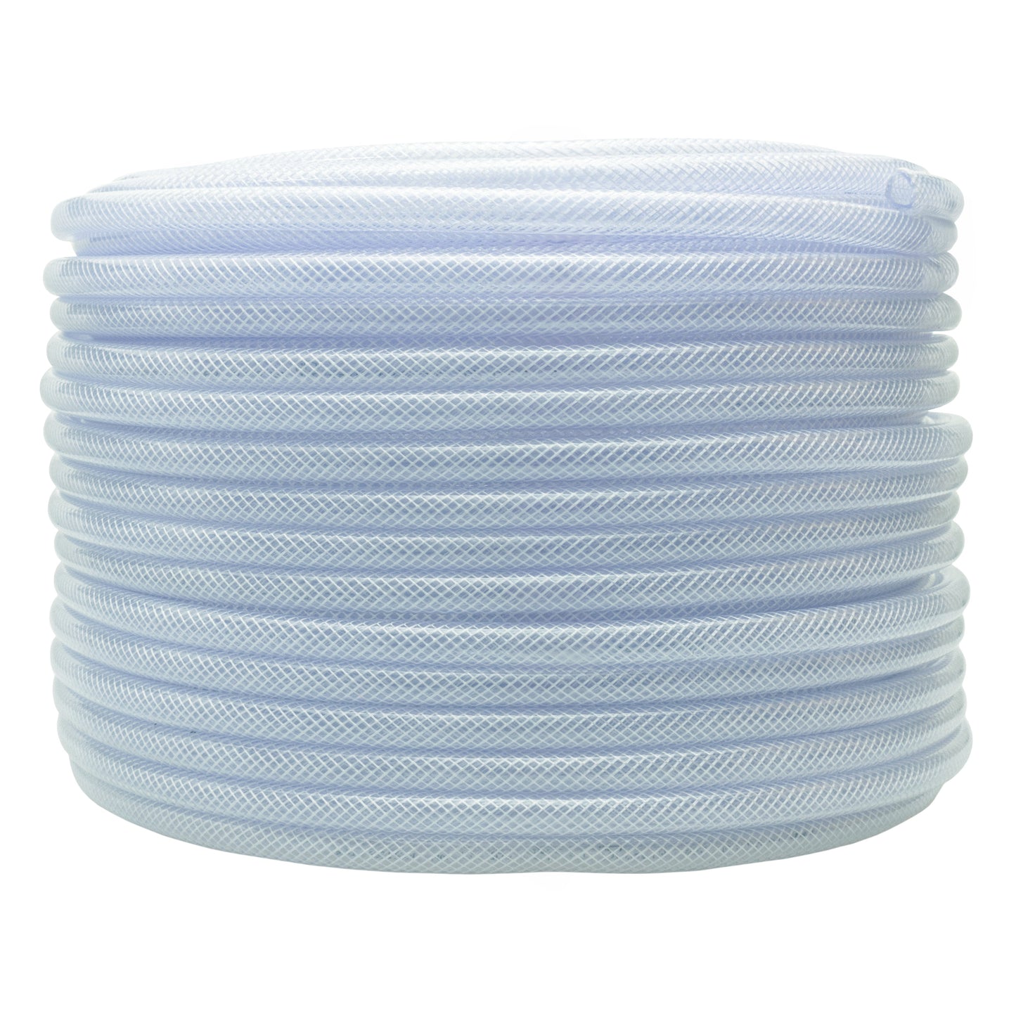 Transparent Reinforced PVC Hose Pipe – 8 mm × 1.6 mm