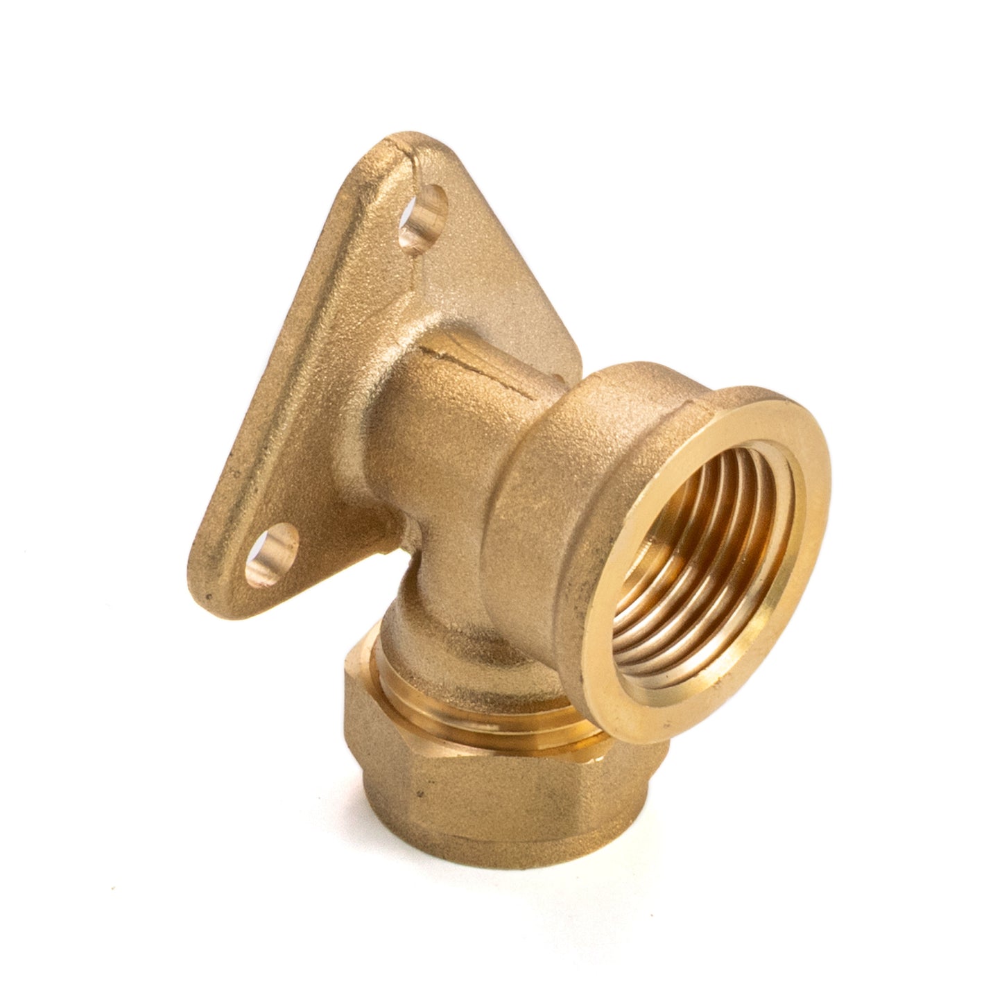 15mm Brass Tap & Wall Mount Set with Hose Barb and Side Lock Lever