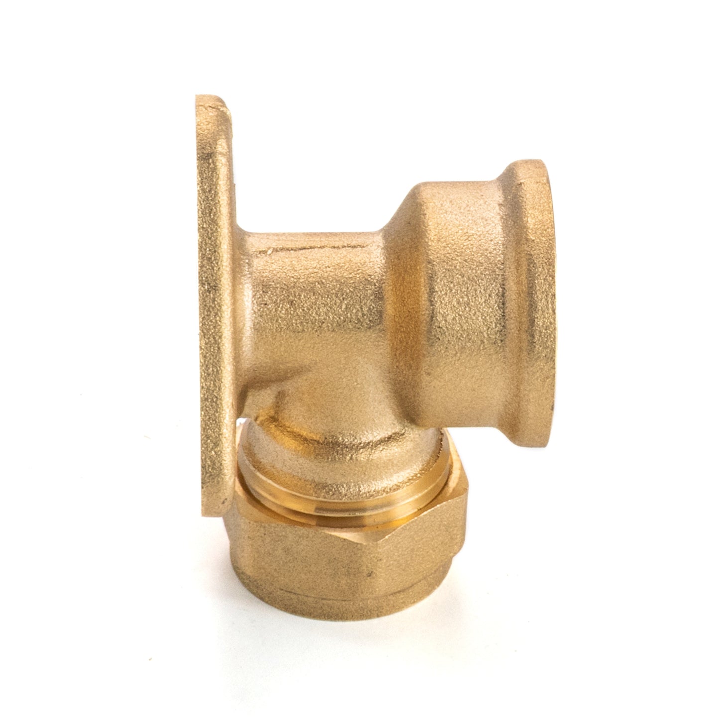 15mm Brass Tap & Wall Mount Set with Hose Barb and Side Lock Lever