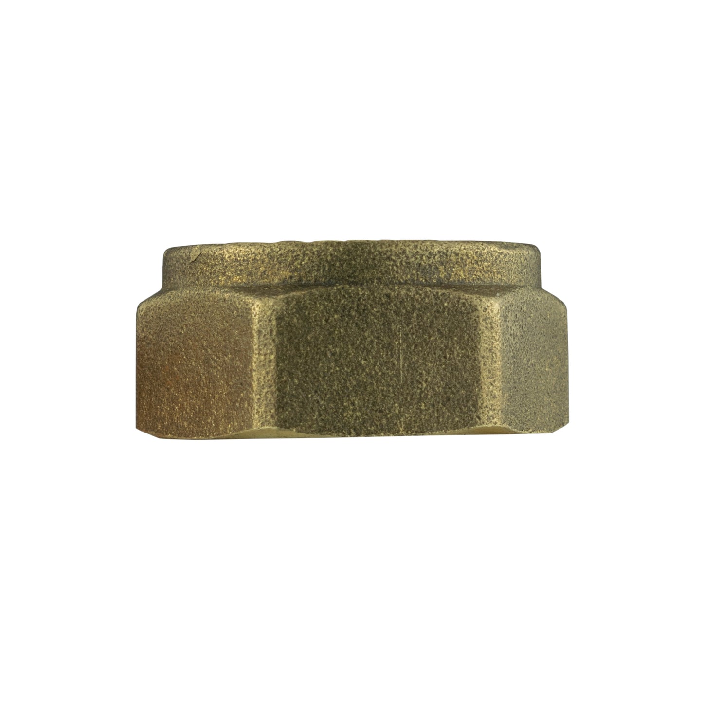 Brass Compression Straight Fitting 15mm x 1/2" BSP Male