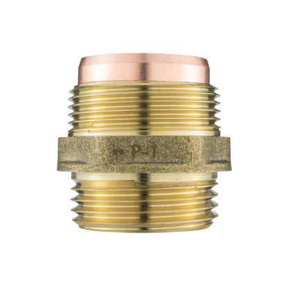 Brass Compression Straight Fitting 28mm x 1" BSP Male