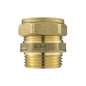 Brass Compression Straight Fitting 28mm x 1" BSP Male