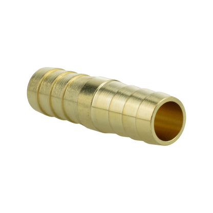 12.5mm Brass Inline Coupler