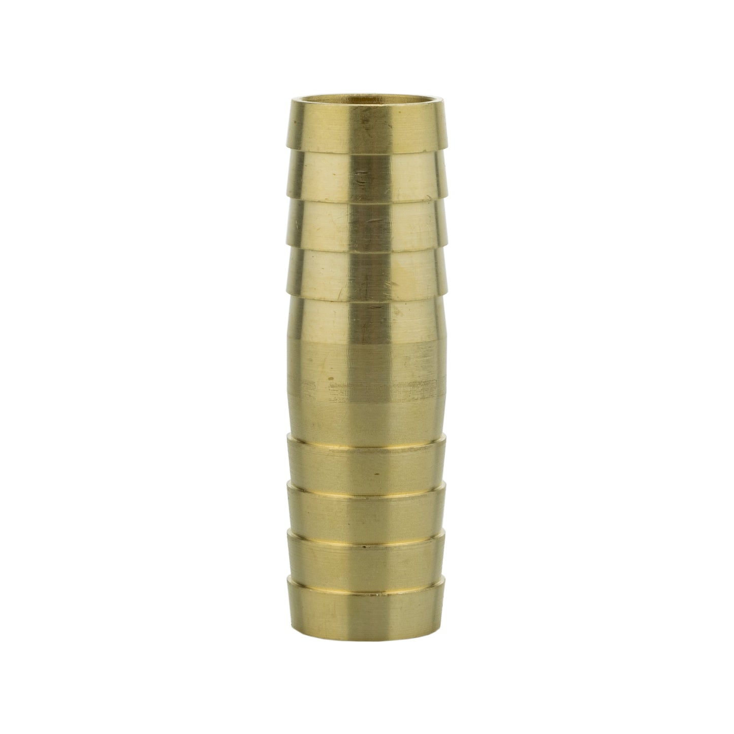 Brass 15mm Straight Pipe Connector