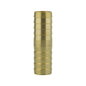 Brass 15mm Straight Pipe Connector