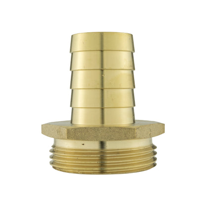 25mm Brass Hose Connector with 1.25" BSP Male Thread