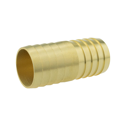 25mm Brass Inline Hose Connector