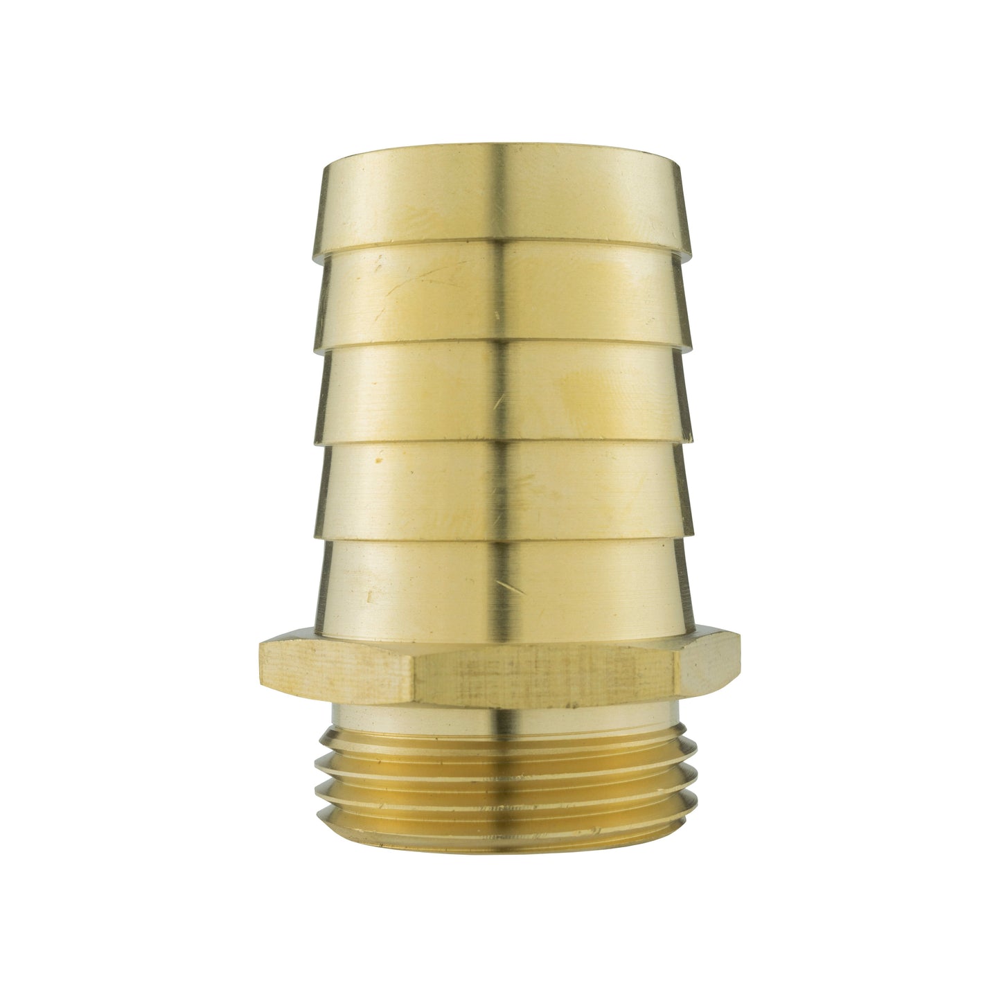 32mm Brass Hose Connector with 1" BSP Male Thread