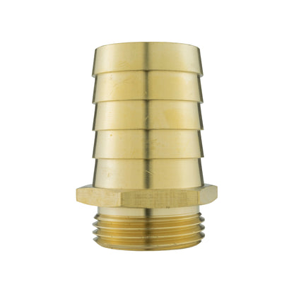 IBC 2” S60X6 Cap with Lever-Operated Valve and 32mm Brass Hose Barb