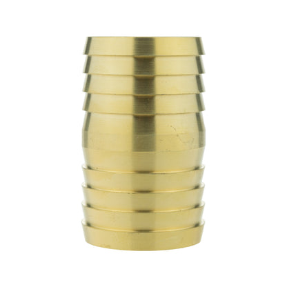32mm Brass Inline Hose Connector