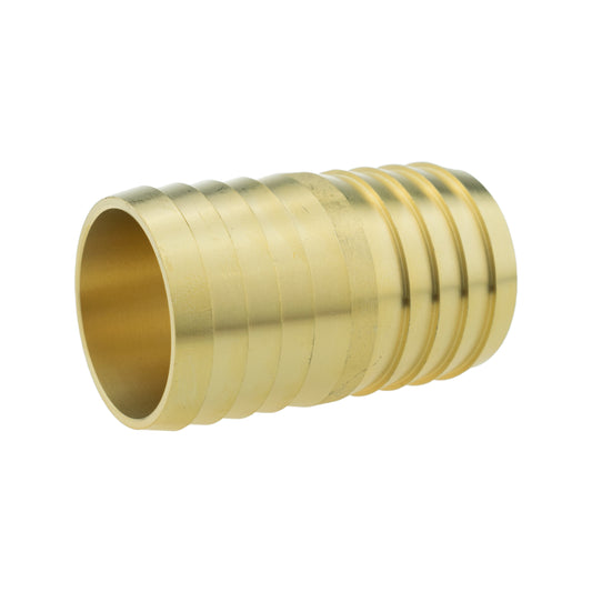 32mm Brass Inline Hose Connector
