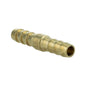 6mm Brass Inline Hose Connector
